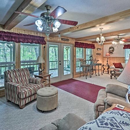 فيلا Secluded Edgemont Getaway With Huge Outdoor Deck! Fairfield Bay المظهر الخارجي الصورة