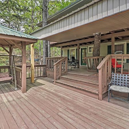 فيلا Secluded Edgemont Getaway With Huge Outdoor Deck! Fairfield Bay المظهر الخارجي الصورة