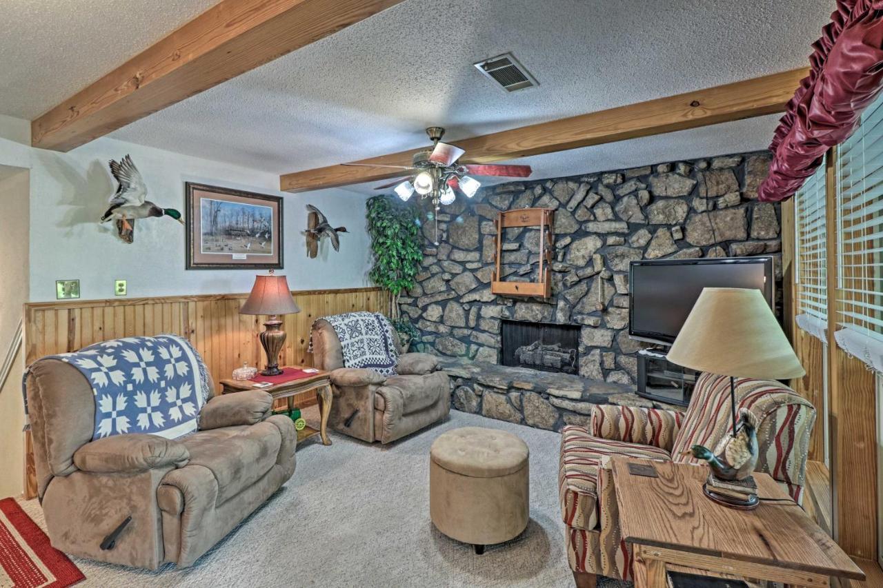 فيلا Secluded Edgemont Getaway With Huge Outdoor Deck! Fairfield Bay المظهر الخارجي الصورة