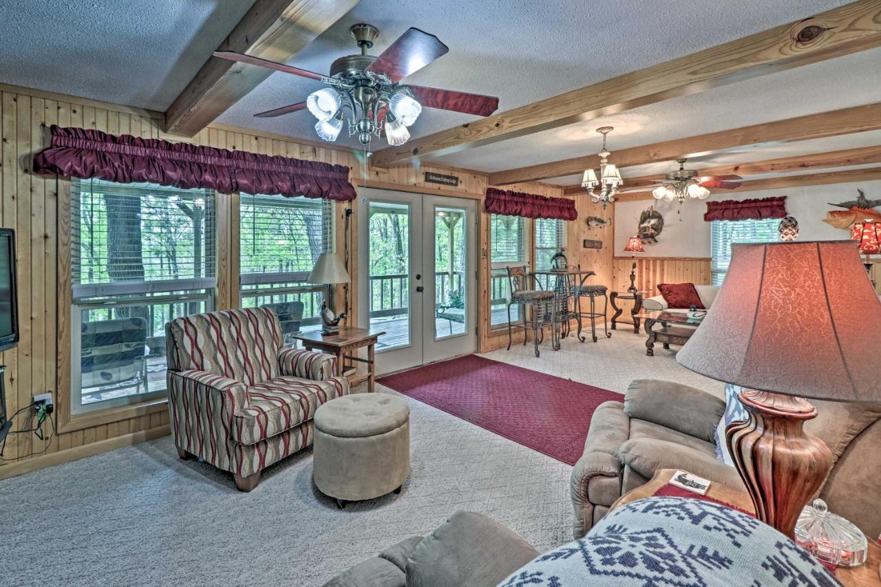 فيلا Secluded Edgemont Getaway With Huge Outdoor Deck! Fairfield Bay المظهر الخارجي الصورة