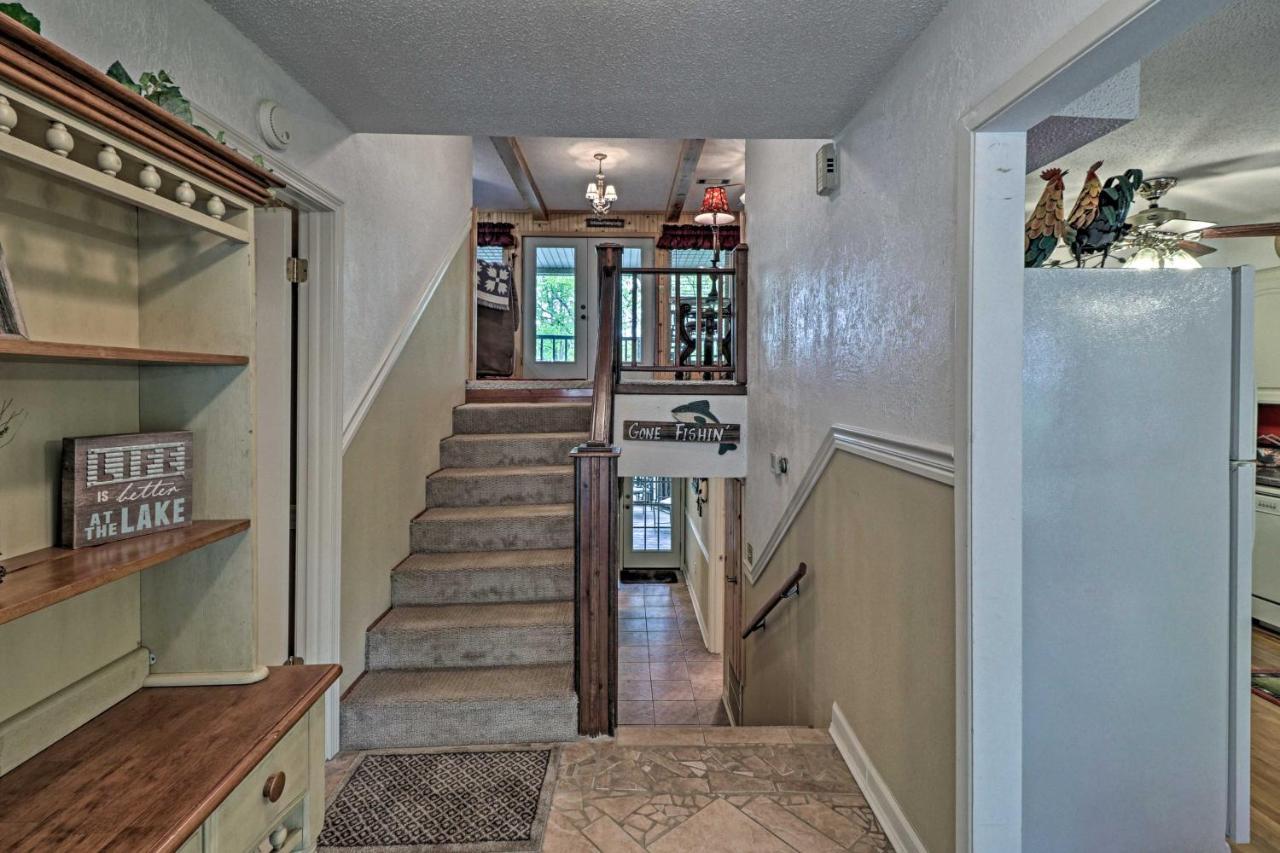 فيلا Secluded Edgemont Getaway With Huge Outdoor Deck! Fairfield Bay المظهر الخارجي الصورة