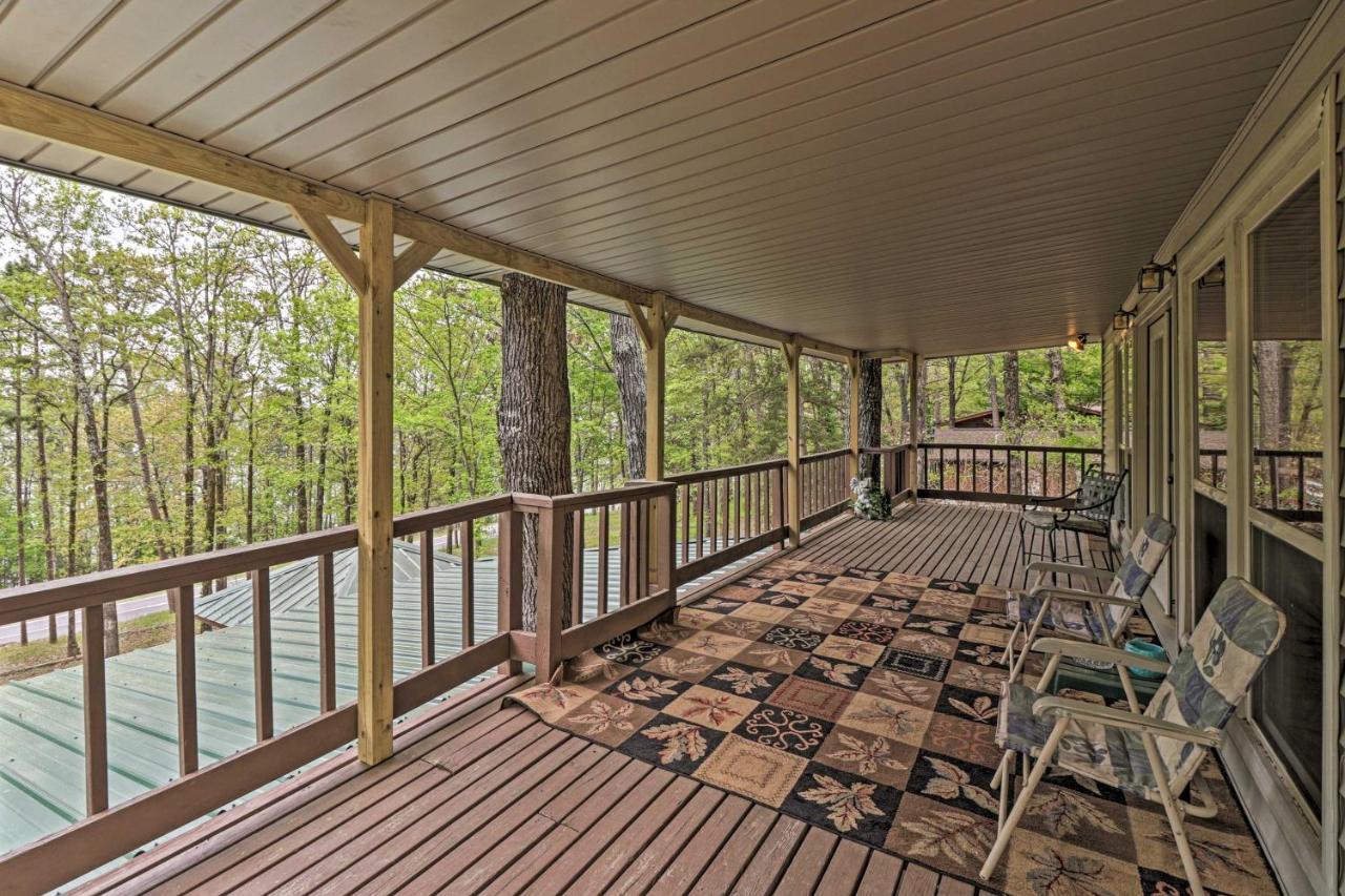فيلا Secluded Edgemont Getaway With Huge Outdoor Deck! Fairfield Bay المظهر الخارجي الصورة
