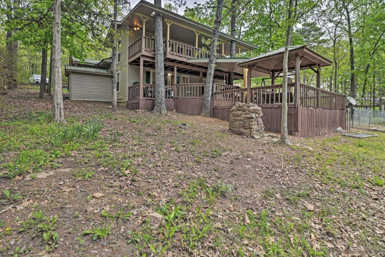 فيلا Secluded Edgemont Getaway With Huge Outdoor Deck! Fairfield Bay المظهر الخارجي الصورة