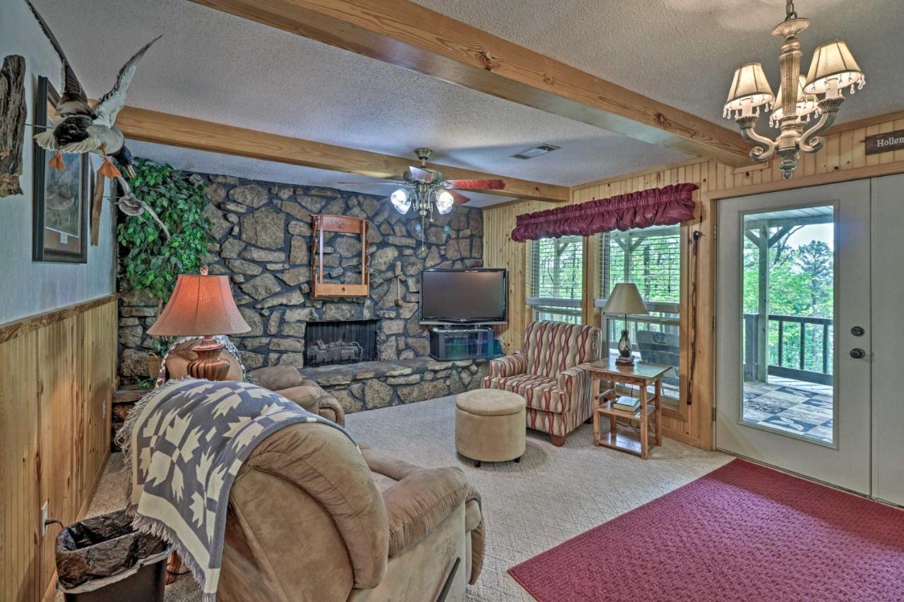 فيلا Secluded Edgemont Getaway With Huge Outdoor Deck! Fairfield Bay المظهر الخارجي الصورة