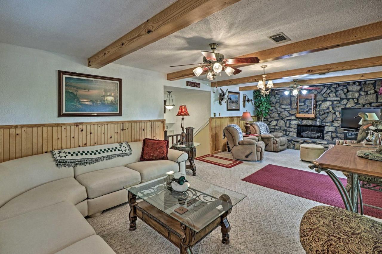 فيلا Secluded Edgemont Getaway With Huge Outdoor Deck! Fairfield Bay المظهر الخارجي الصورة