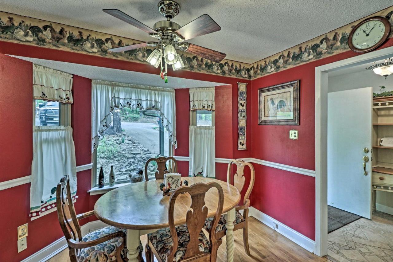 فيلا Secluded Edgemont Getaway With Huge Outdoor Deck! Fairfield Bay المظهر الخارجي الصورة