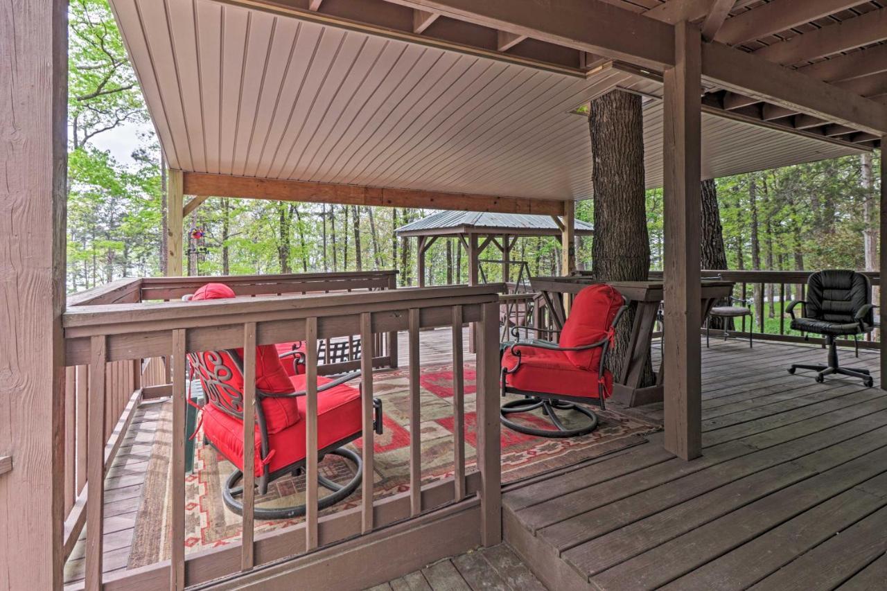 فيلا Secluded Edgemont Getaway With Huge Outdoor Deck! Fairfield Bay المظهر الخارجي الصورة