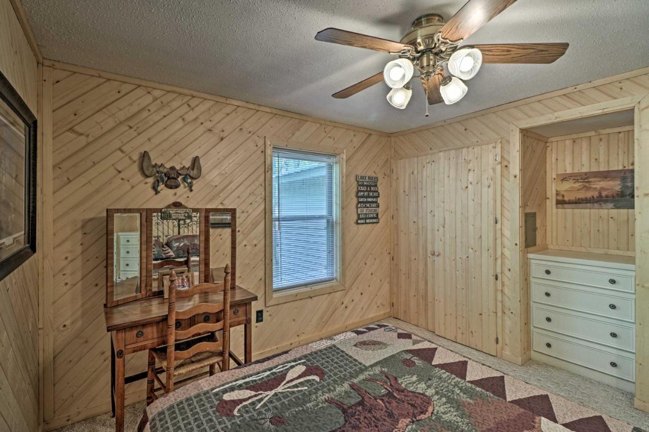 فيلا Secluded Edgemont Getaway With Huge Outdoor Deck! Fairfield Bay المظهر الخارجي الصورة