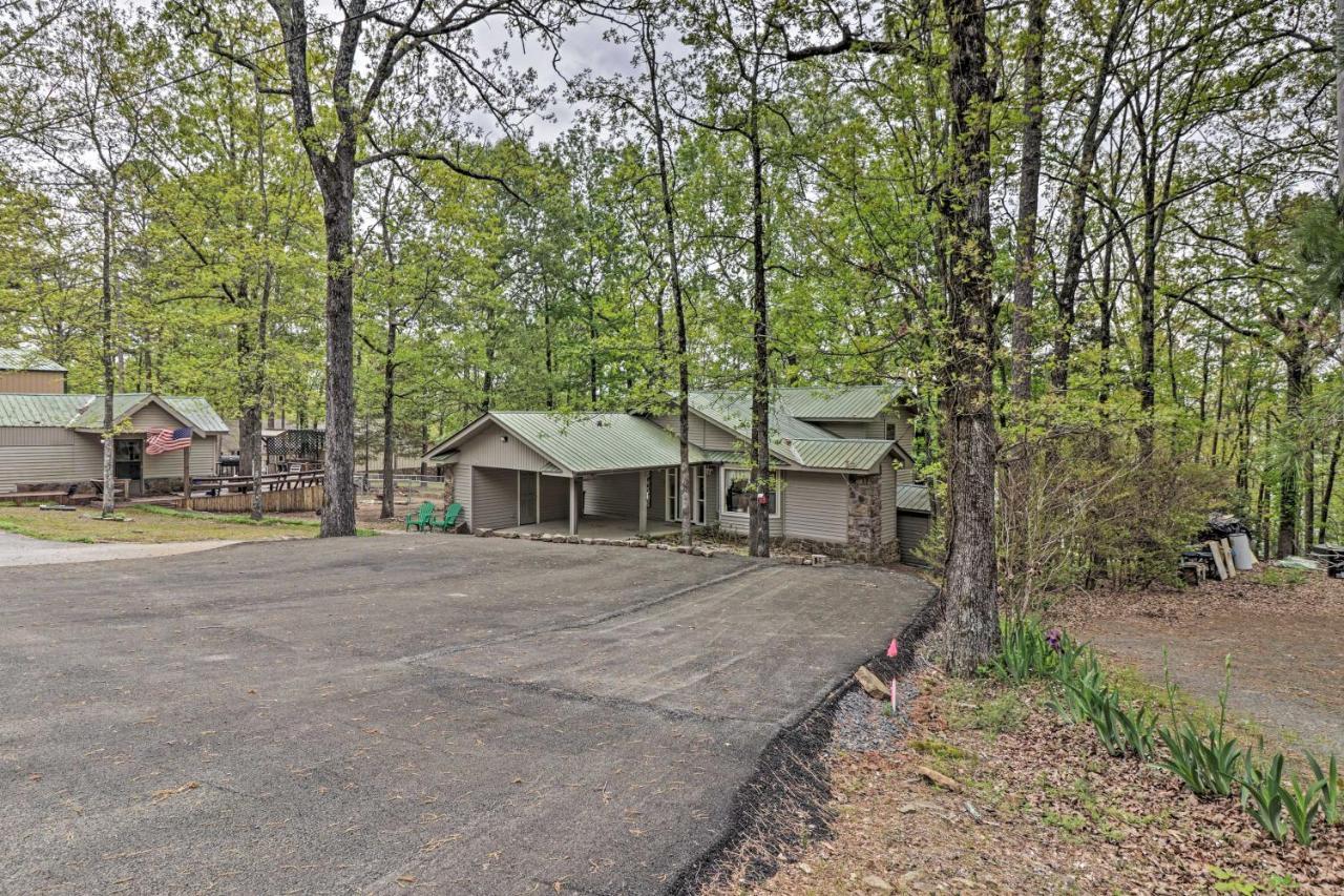 فيلا Secluded Edgemont Getaway With Huge Outdoor Deck! Fairfield Bay المظهر الخارجي الصورة