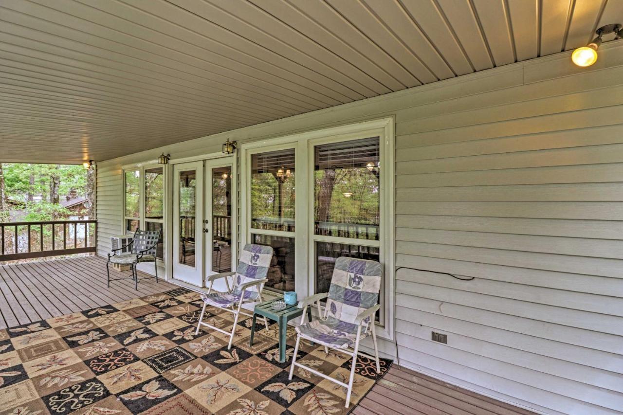 فيلا Secluded Edgemont Getaway With Huge Outdoor Deck! Fairfield Bay المظهر الخارجي الصورة